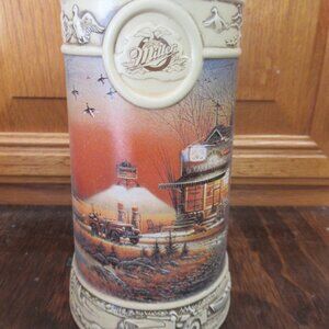Miller Beer Stein Ducks Unlimited Pleasures of Winter Welcome to Paradise 70817